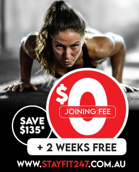 Promotions – Hawkesburys original and friendliest 24 Hour Gym – Stay Fit  24/7 Gym The Hawkesbury